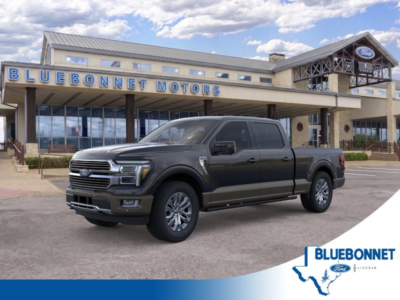 New 2025 Ford F150 King Ranch w/ FX4 Off-Road Package