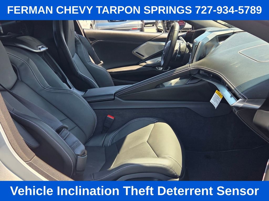 New 2026 Chevrolet Corvette Stingray Preferred Cpe w/ 2LT RWD image 18