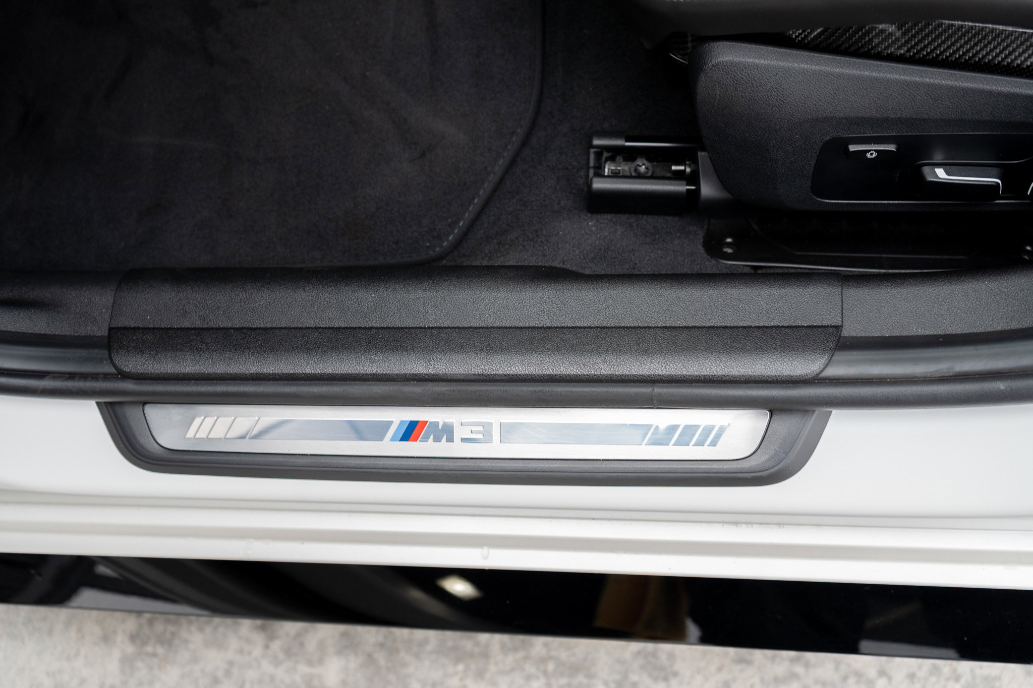 Used 2024 BMW M3 Competition w/ M Carbon Exterior Package image 21