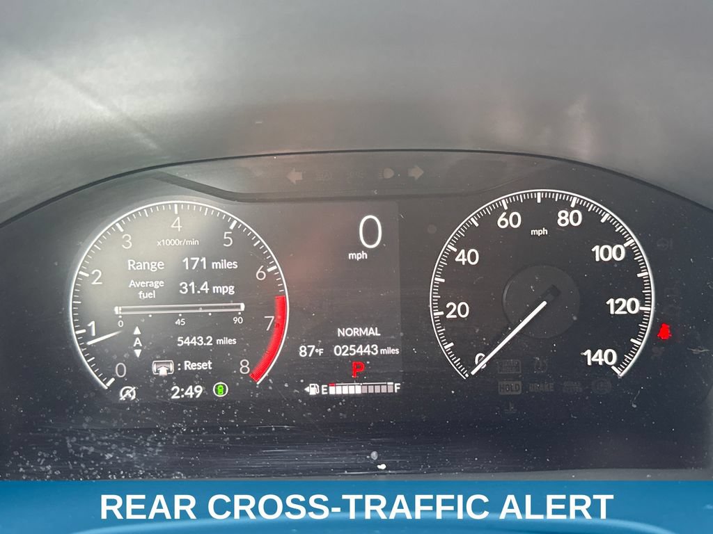 Used 2025 Honda CR-V EX image 14