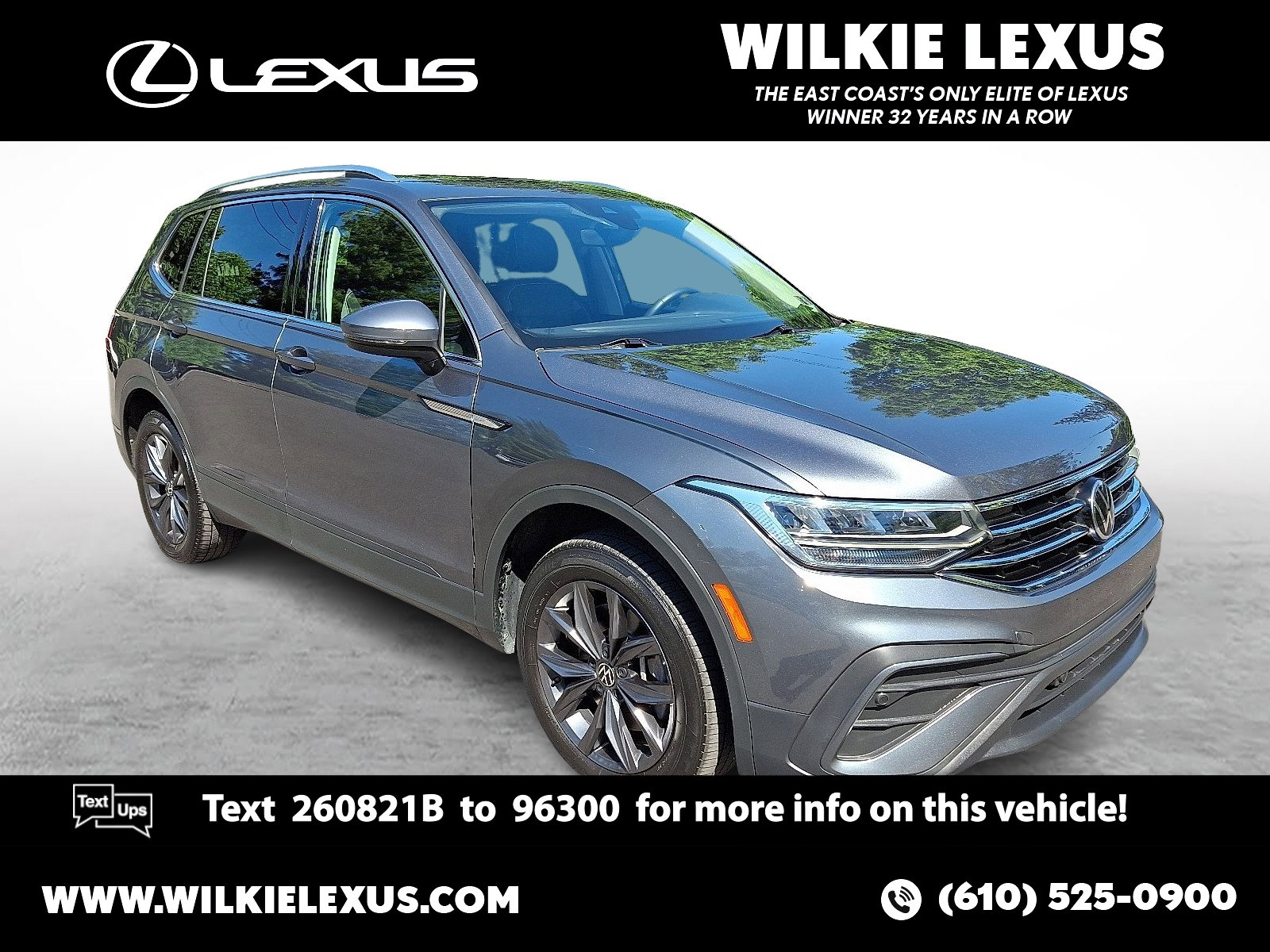 Used 2022 Volkswagen Tiguan SE AWD/4WD image 1