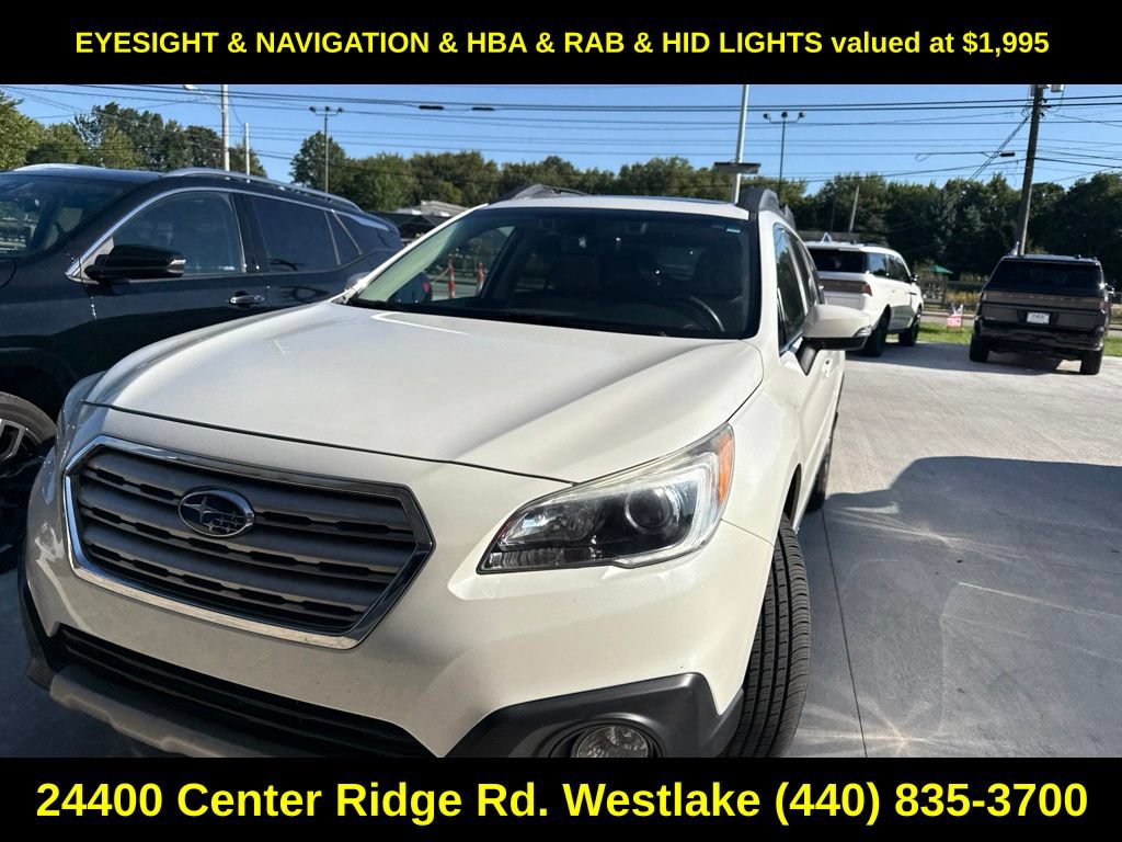 Used 2017 Subaru Outback 2.5i Limited AWD/4WD image 3