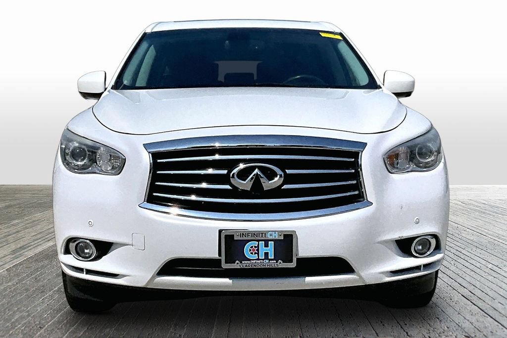 Used 2014 INFINITI QX60 Luxe w/ Deluxe Touring Package AWD/4WD image 2