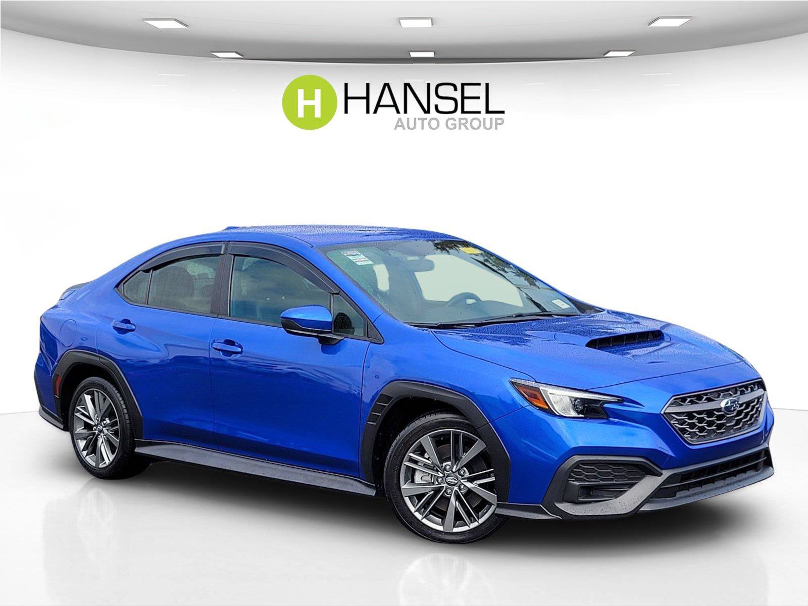 Certified 2024 Subaru WRX AWD/4WD image 1