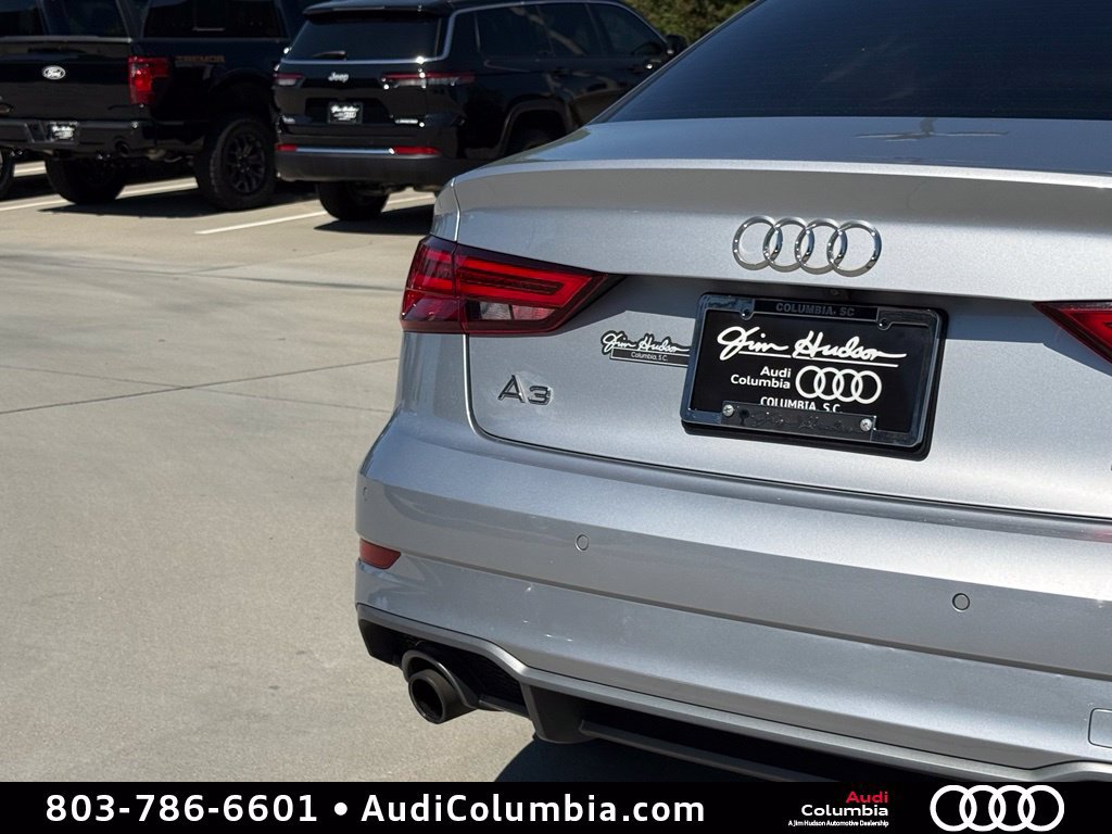 Used 2018 Audi A3 2.0T Premium Plus w/ Premium Plus Package AWD/4WD image 14