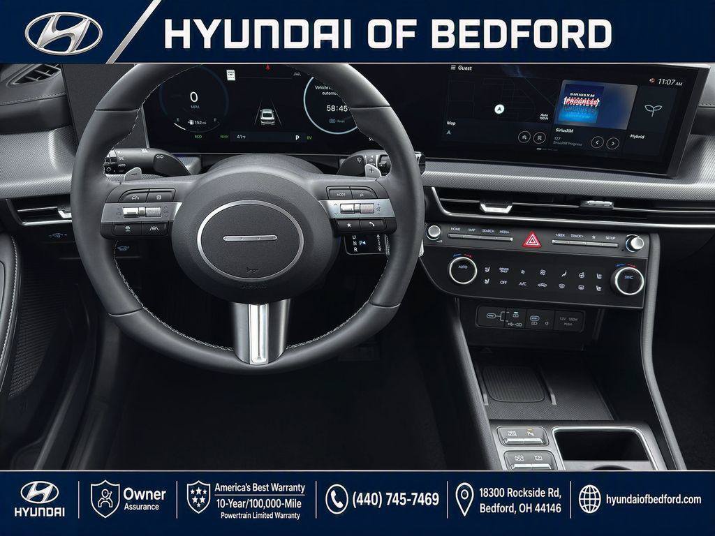 New 2026 Hyundai Sonata Limited FWD image 12