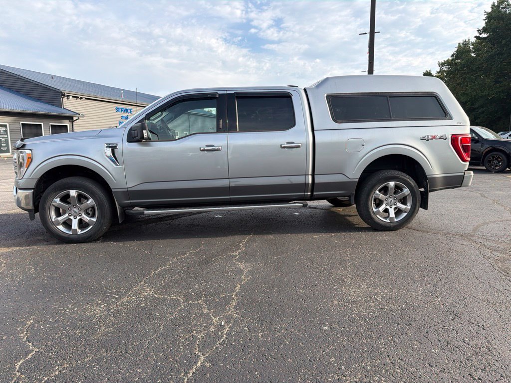 Used 2022 Ford F150 XLT w/ Equipment Group 302A High AWD/4WD image 3