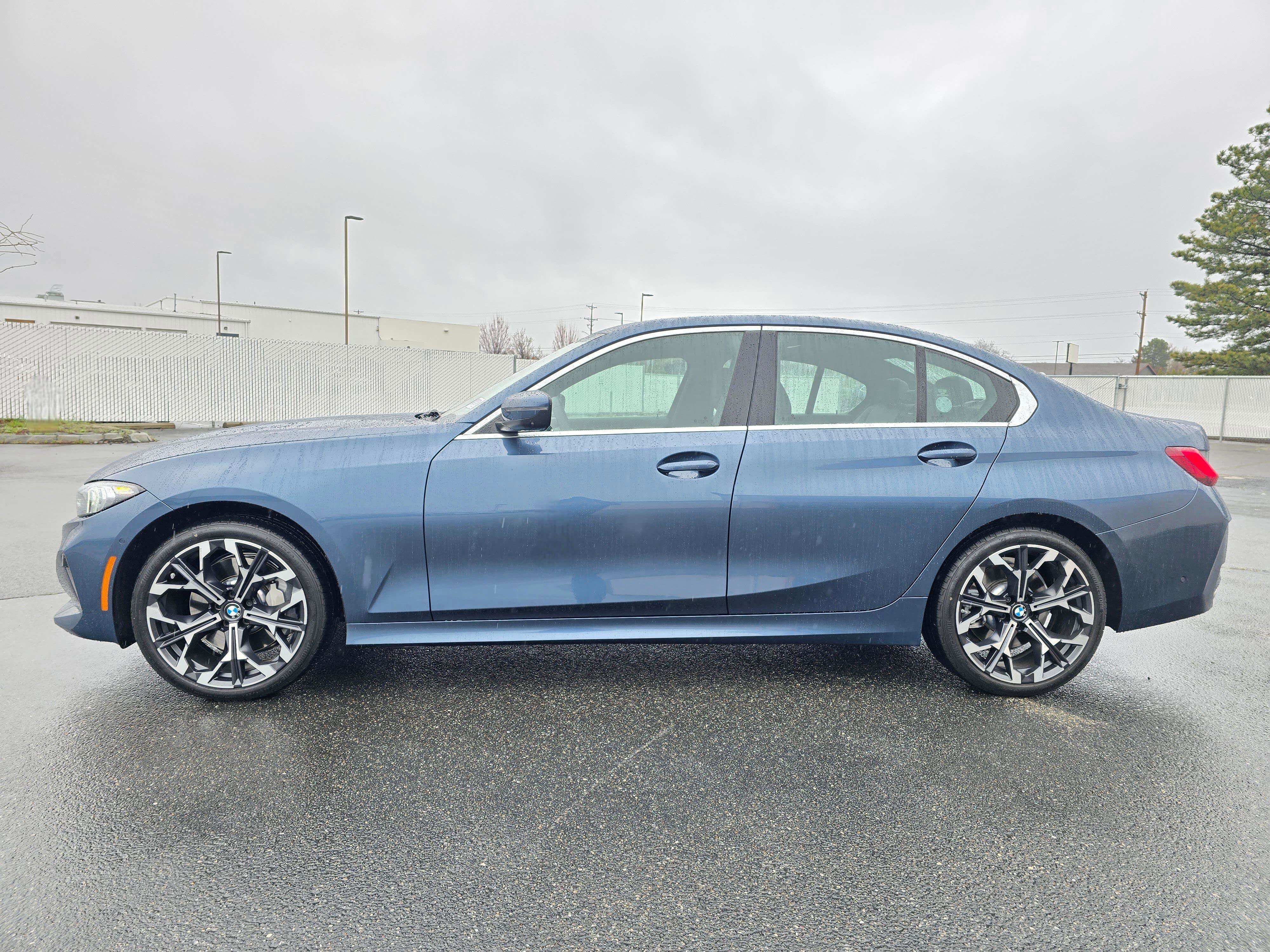 Certified 2025 BMW 330i xDrive Sedan w/ Premium Package image 3