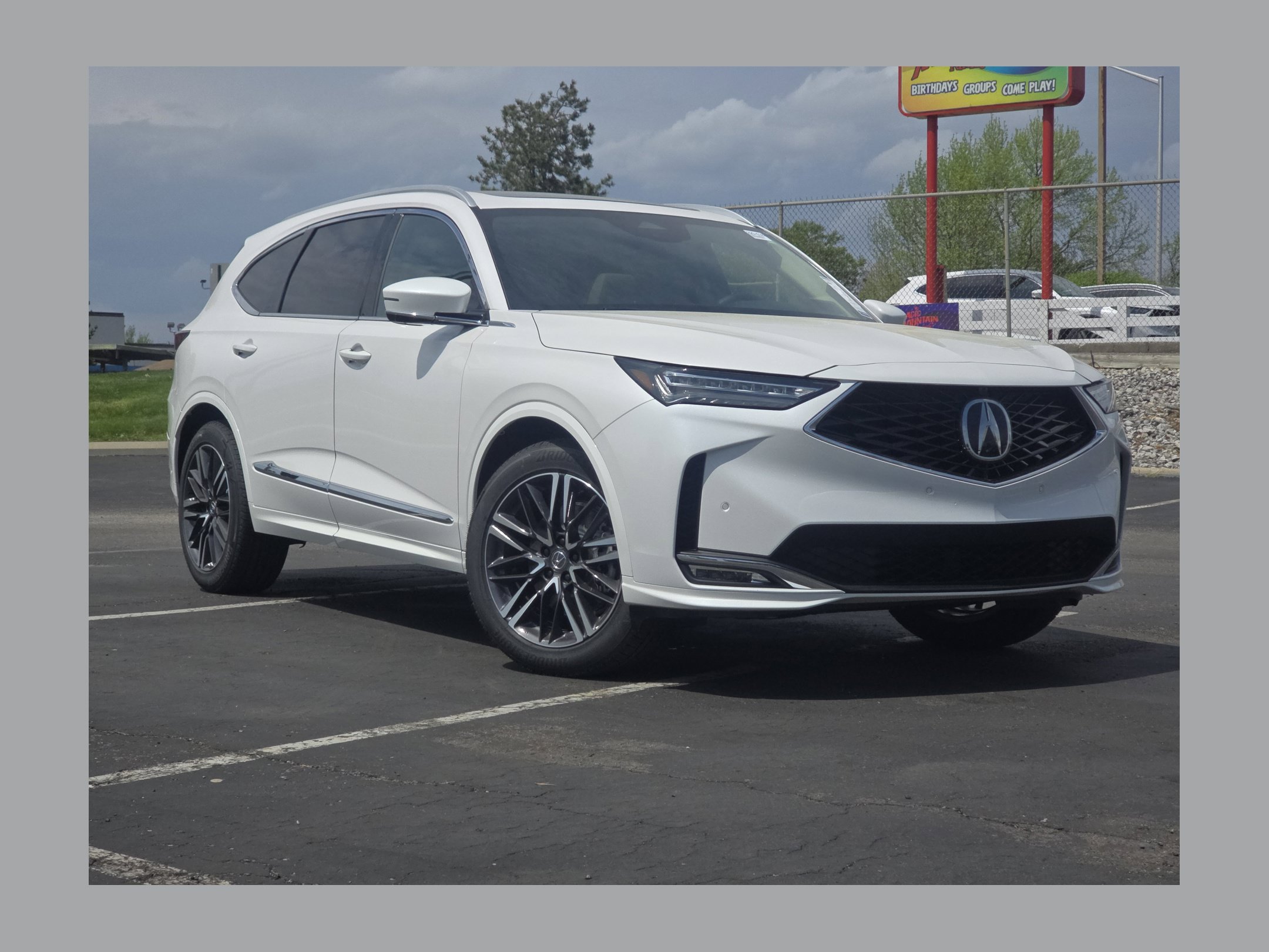 New 2026 Acura MDX w/ Advance Package