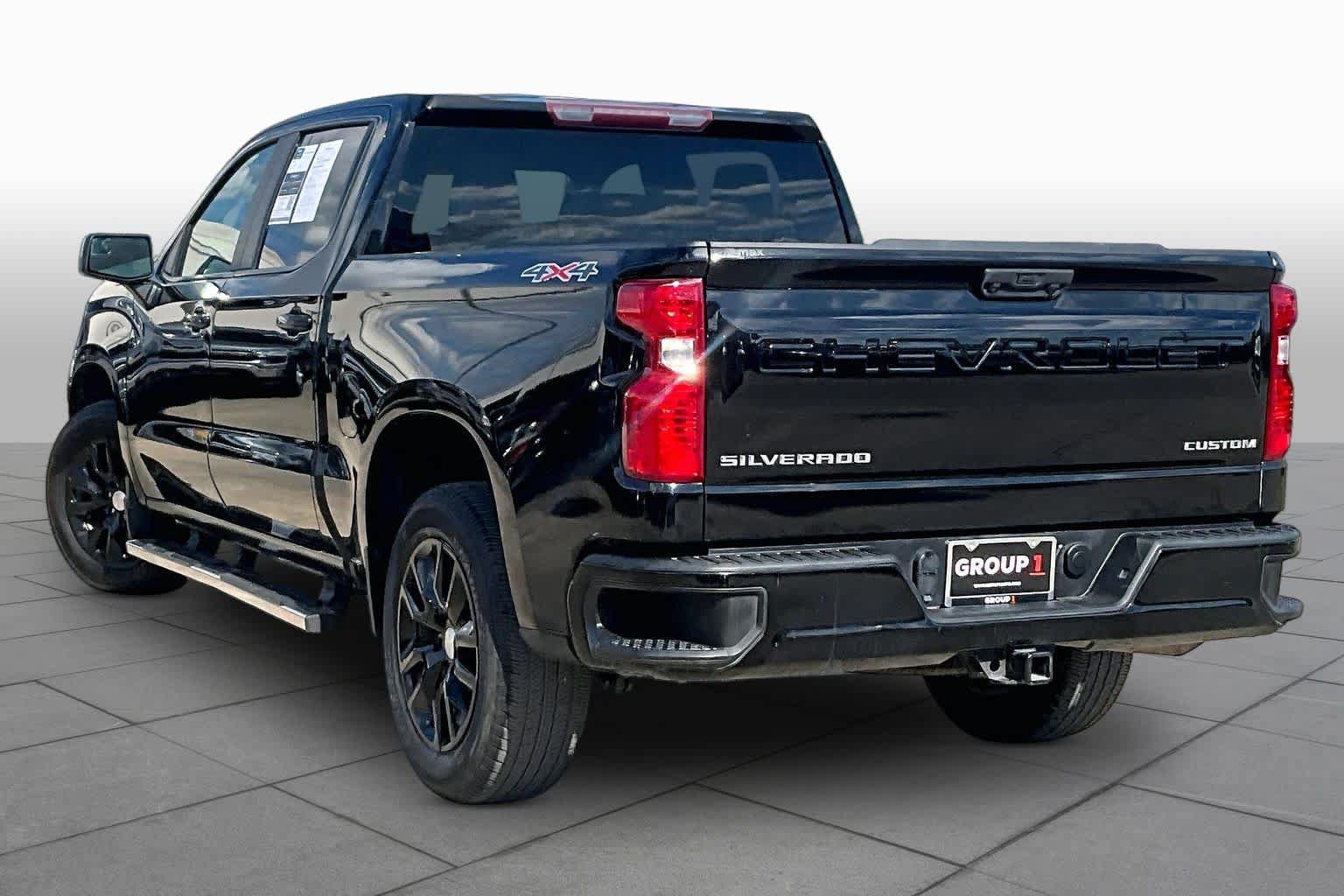 Used 2022 Chevrolet Silverado 1500 Custom AWD/4WD image 11