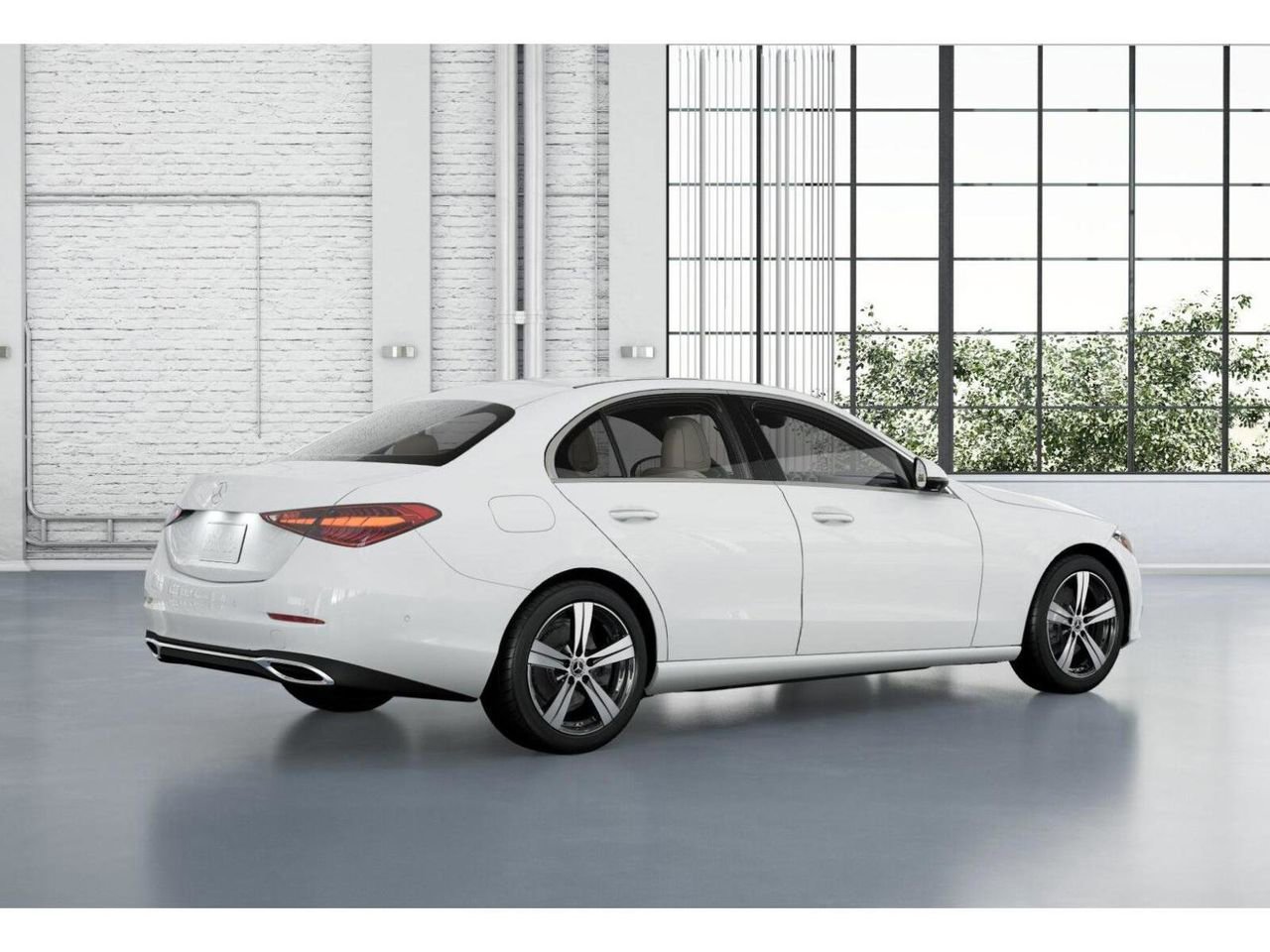 New 2025 Mercedes-Benz C 300 Sedan image 20