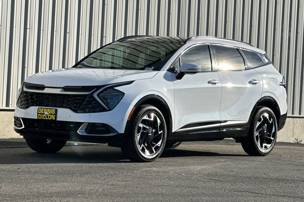 Used 2024 Kia Sportage SX image 8