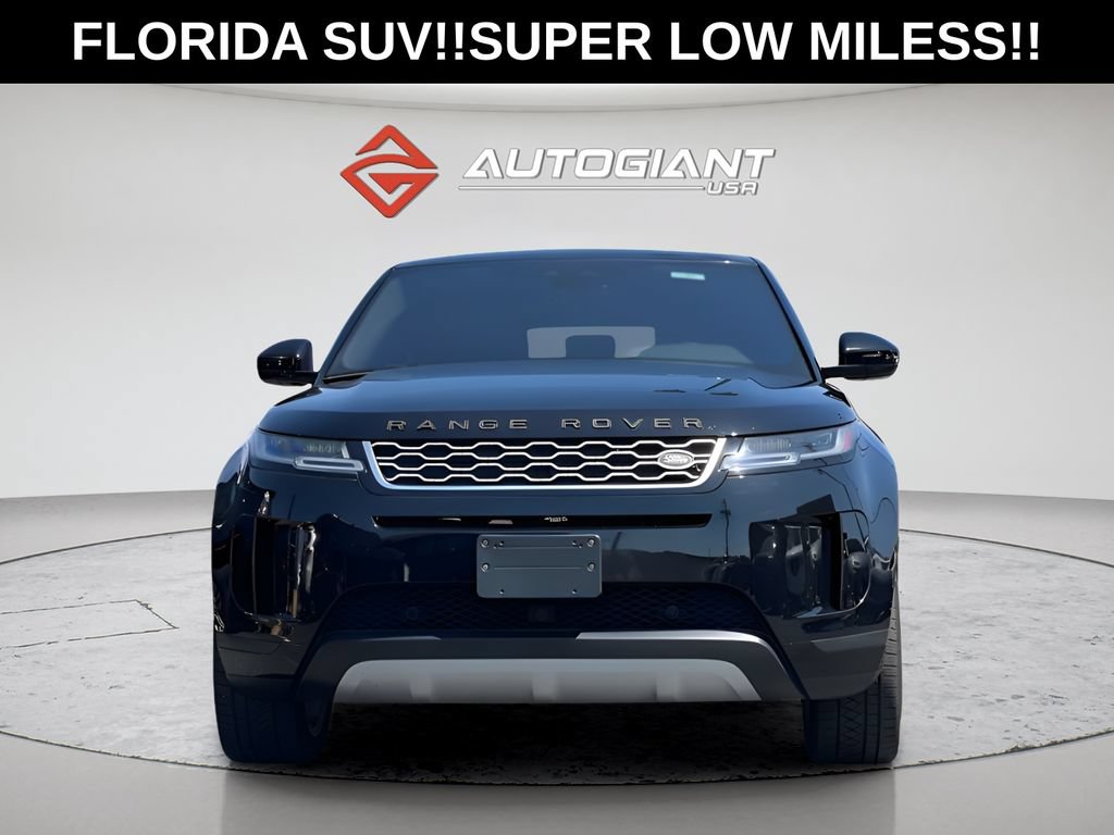 Used 2020 Land Rover Range Rover Evoque SE AWD/4WD image 12