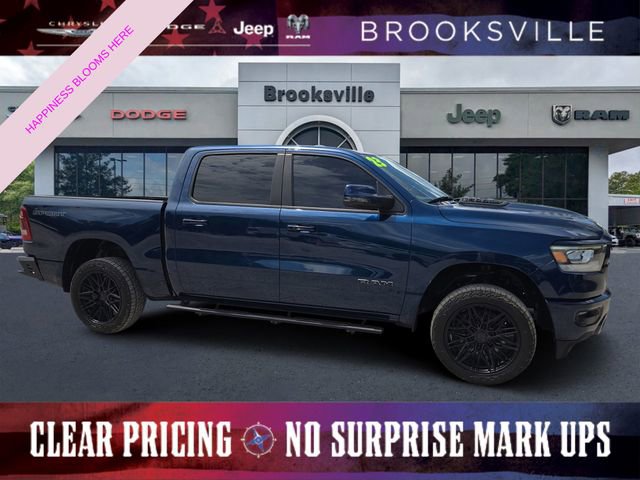 Certified 2023 RAM 1500 Laramie