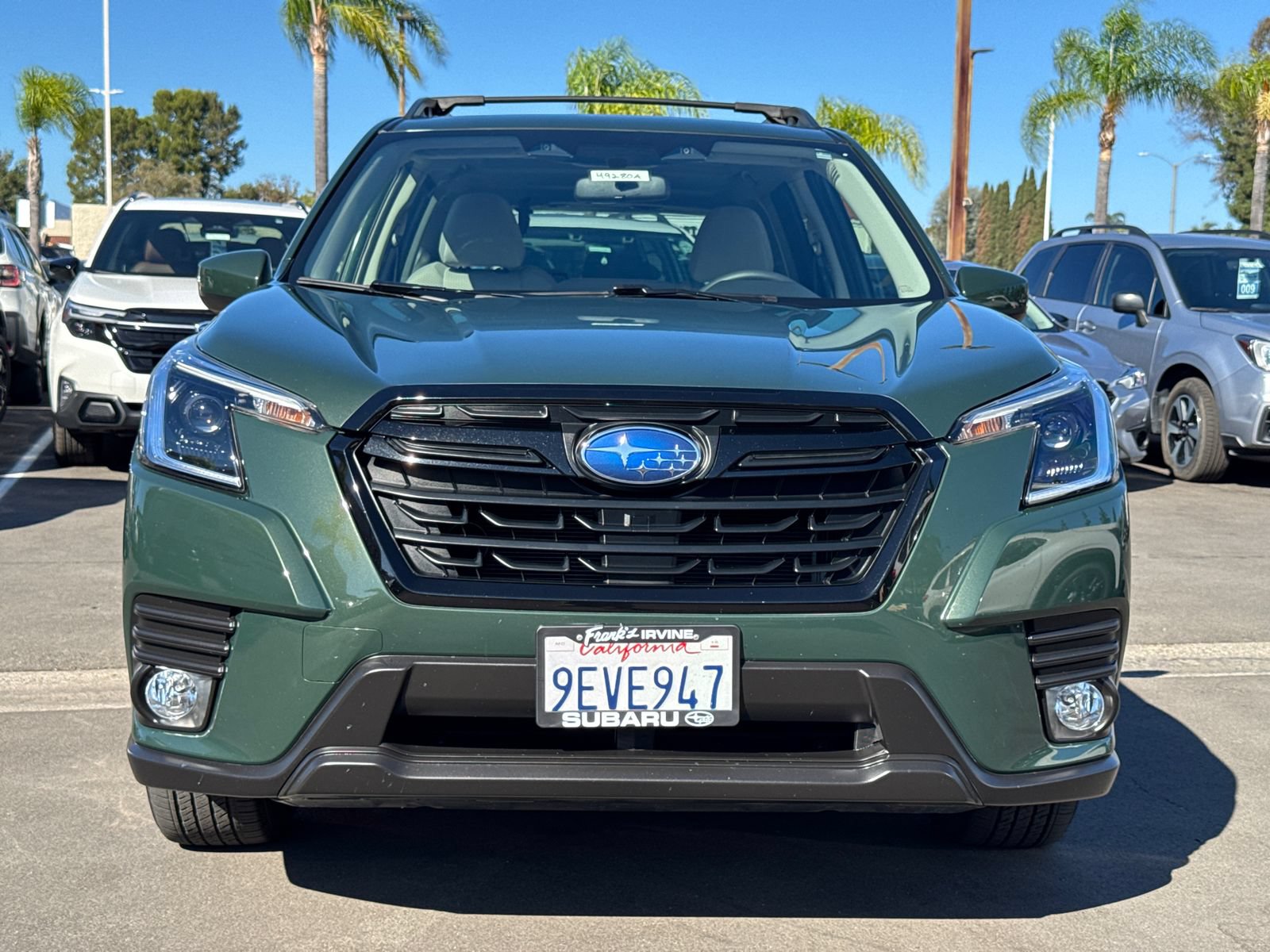 Certified 2023 Subaru Forester Premium AWD/4WD image 3
