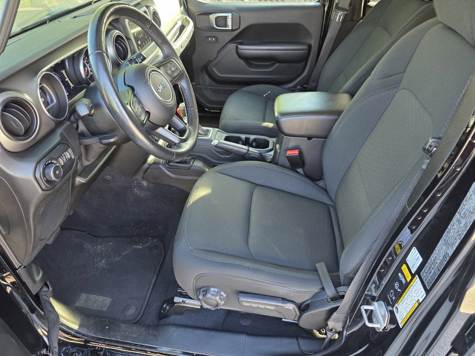 Used 2021 Jeep Wrangler Unlimited Sport image 10