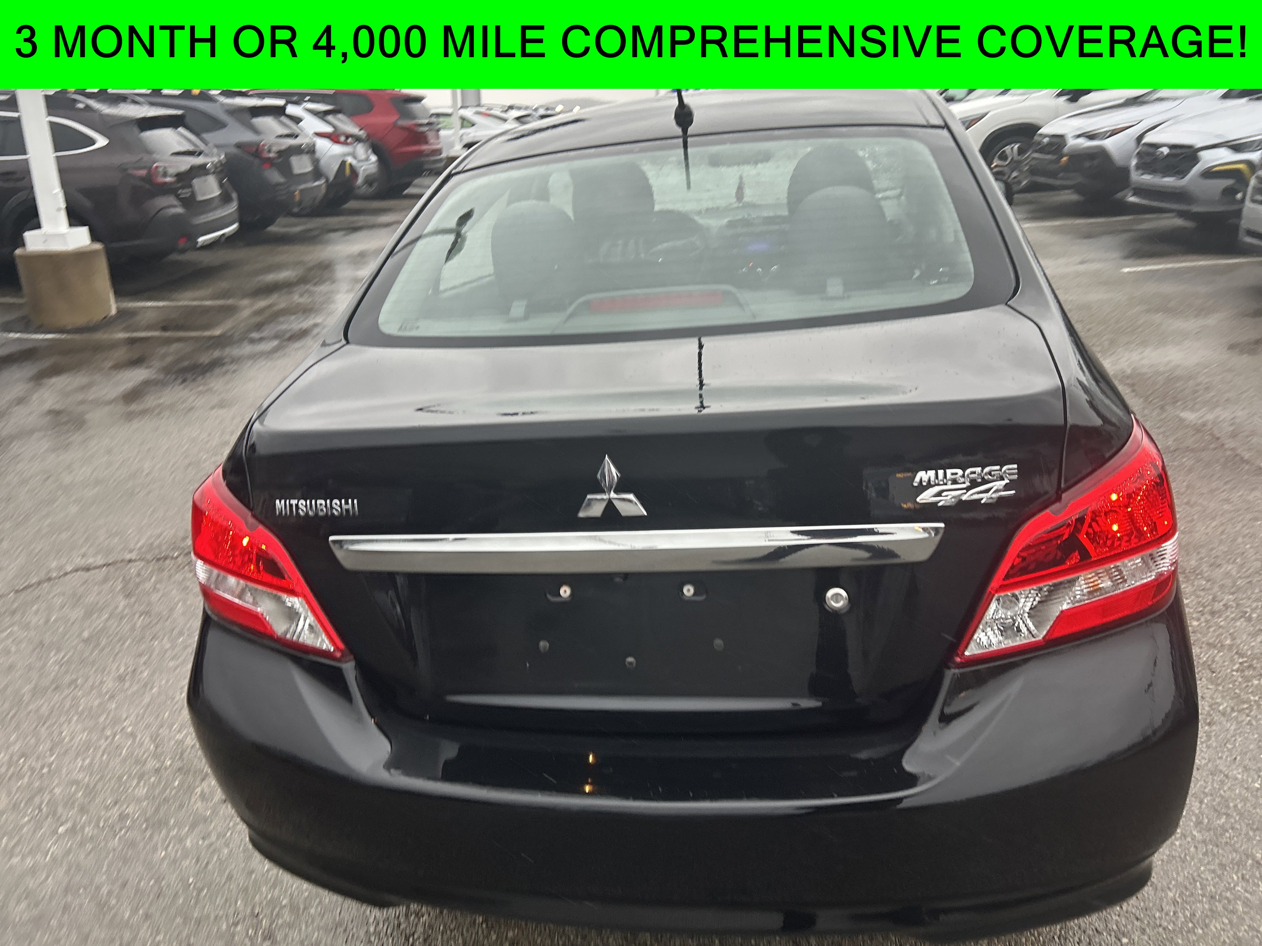 Used 2019 Mitsubishi Mirage G4 ES FWD image 9