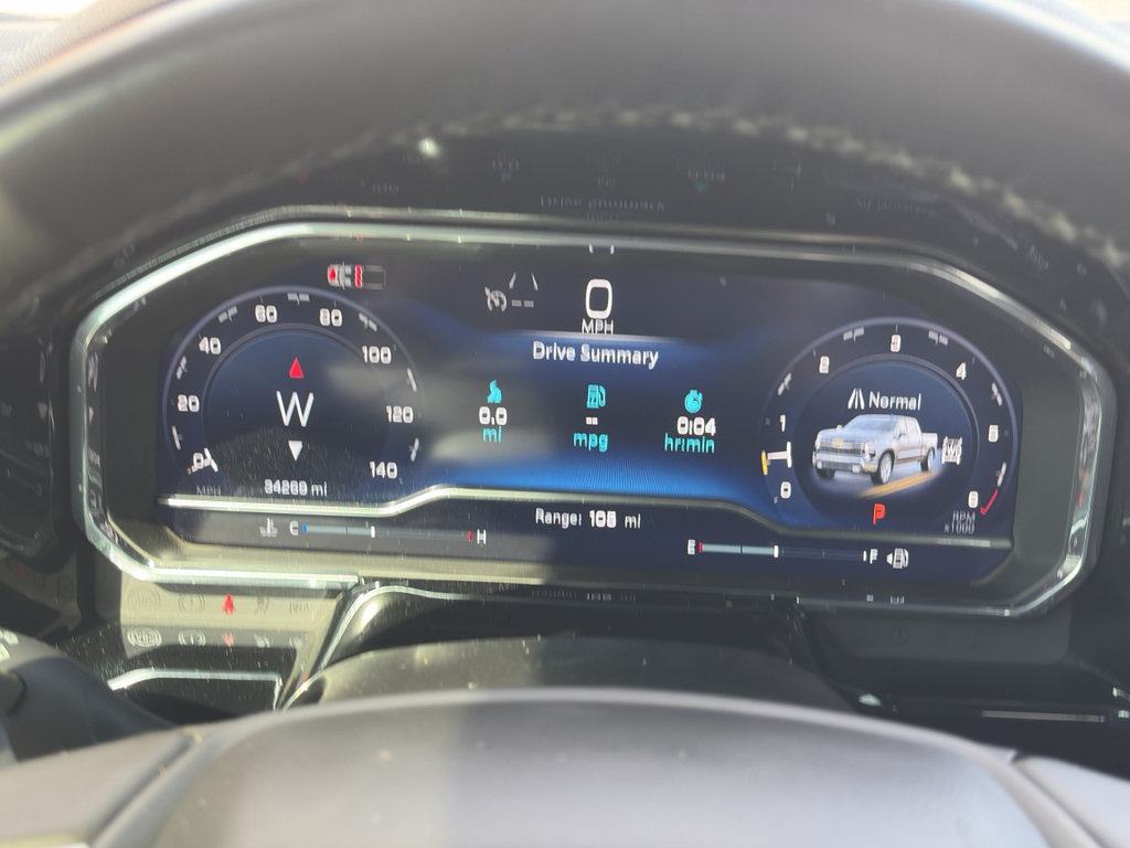 Certified 2025 Chevrolet Silverado 1500 RST AWD/4WD image 18
