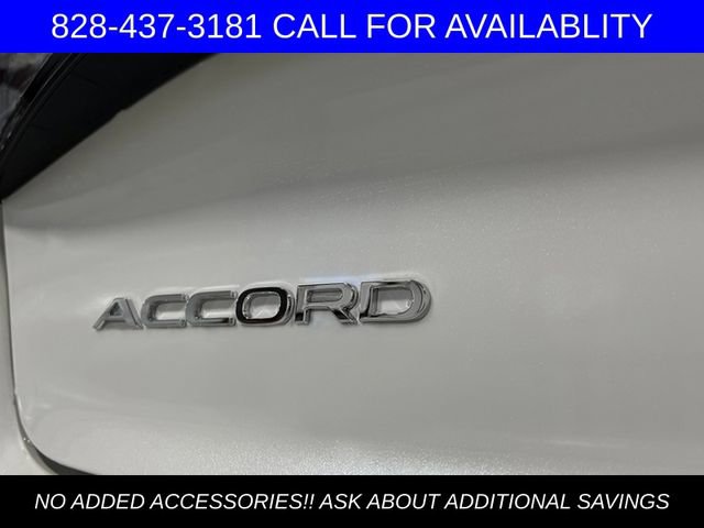New 2025 Honda Accord Touring image 6