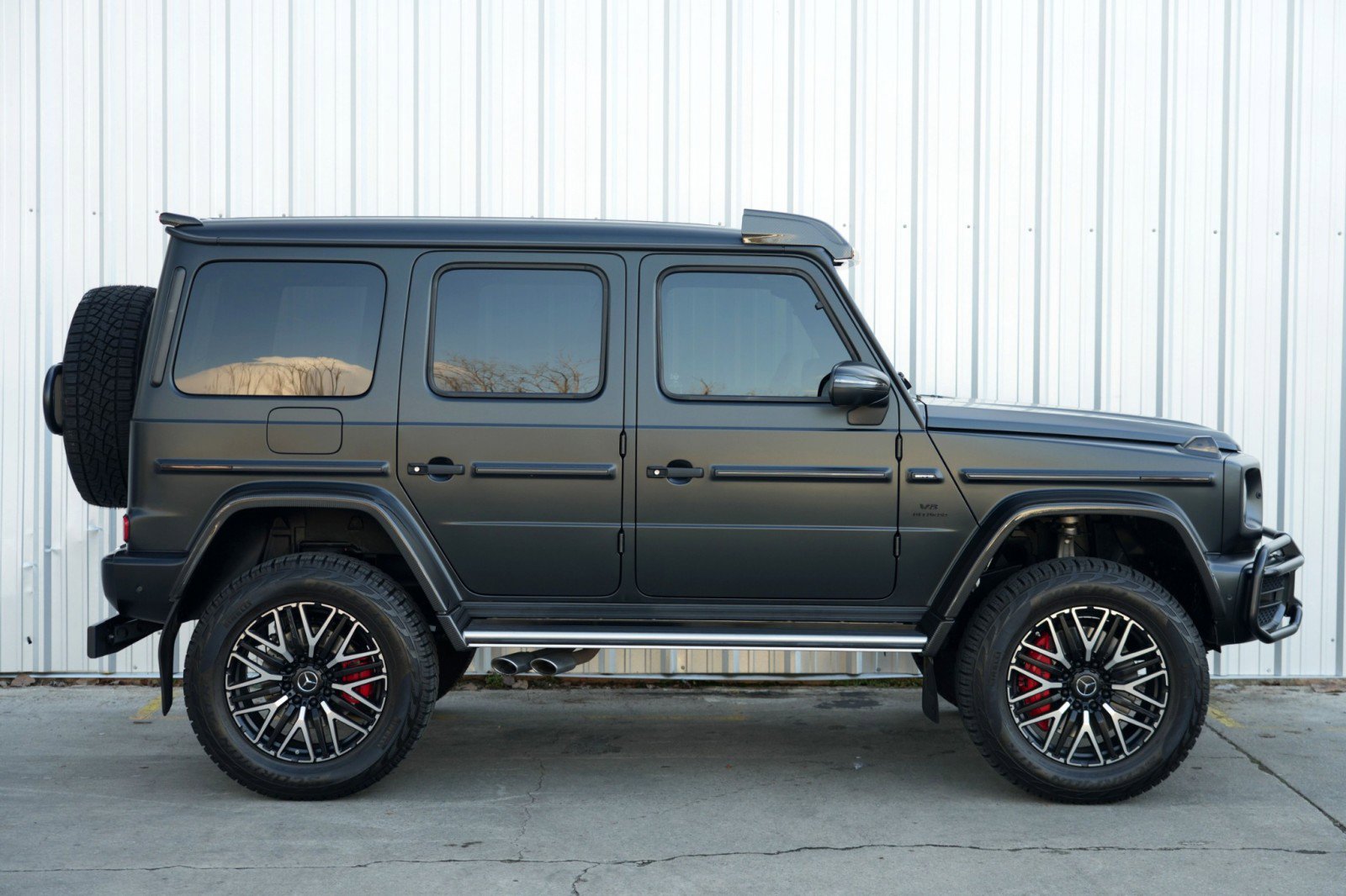 Used 2022 Mercedes-Benz G 63 AMG Squared image 61
