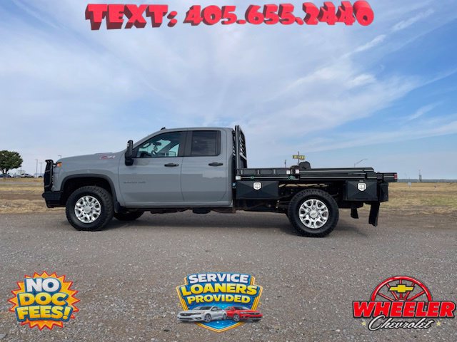 Used 2024 Chevrolet Silverado 3500 W/T w/ WT Convenience Package AWD/4WD image 3