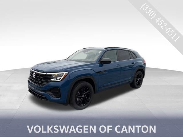 New 2025 Volkswagen Atlas Cross Sport SEL R-Line