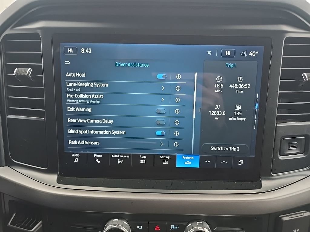 Used 2025 Ford F150 XLT w/ Equipment Group 301A Standard image 21