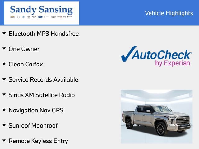 Used 2025 Toyota Tundra Limited image 7