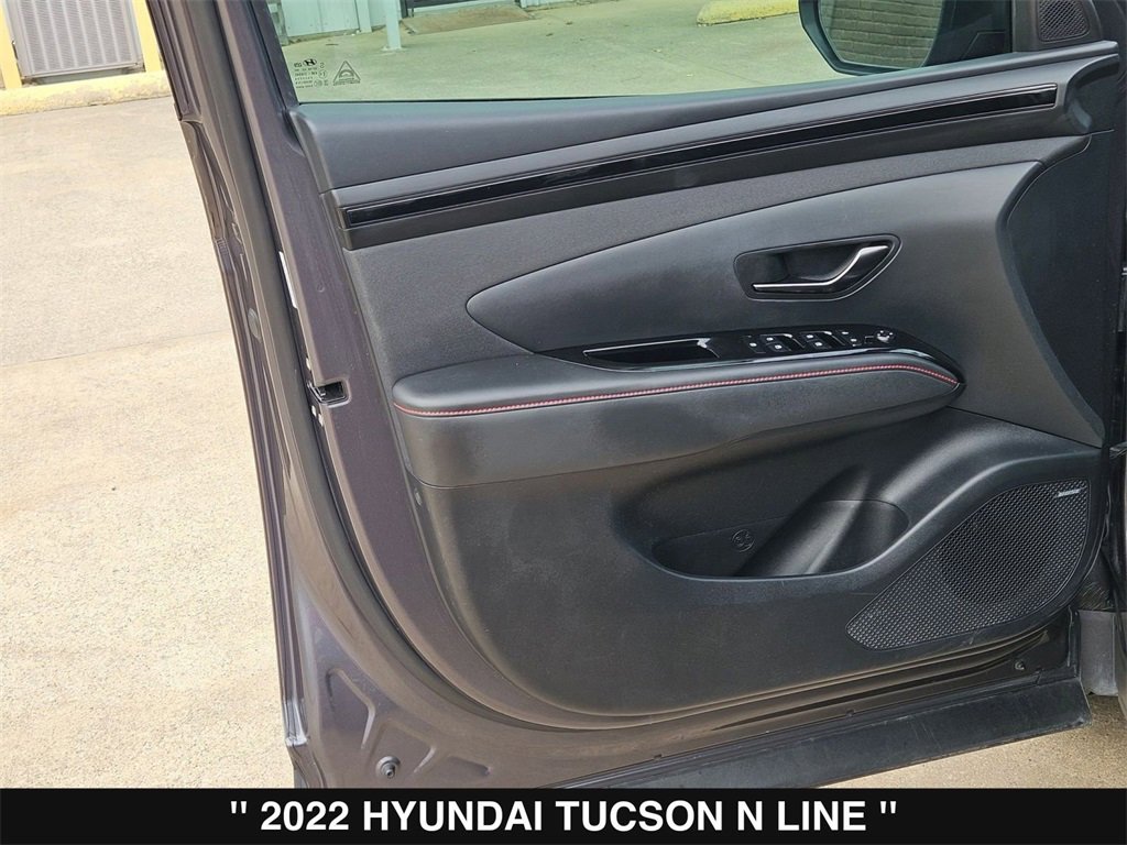 Used 2022 Hyundai Tucson N Line image 14