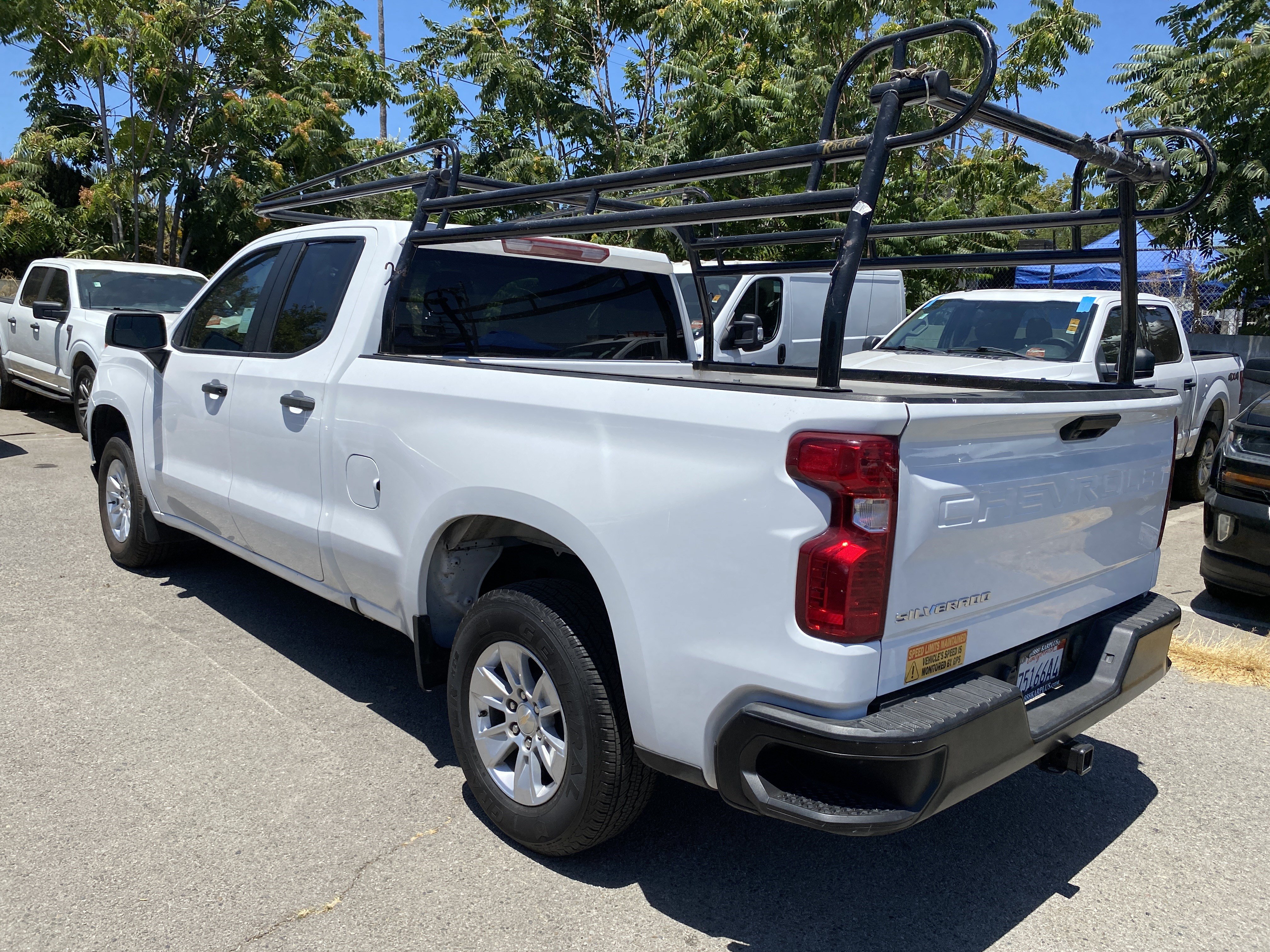 Used 2024 Chevrolet Silverado 1500 W/T w/ WT Value Package RWD image 10