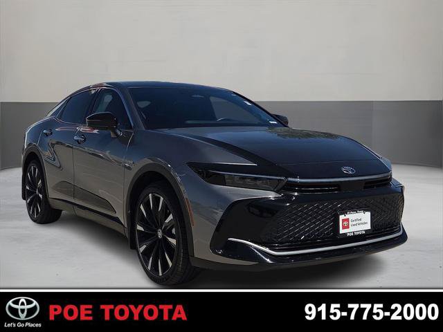 Certified 2025 Toyota Crown Platinum
