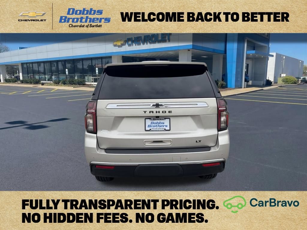 Certified 2021 Chevrolet Tahoe LT AWD/4WD image 6