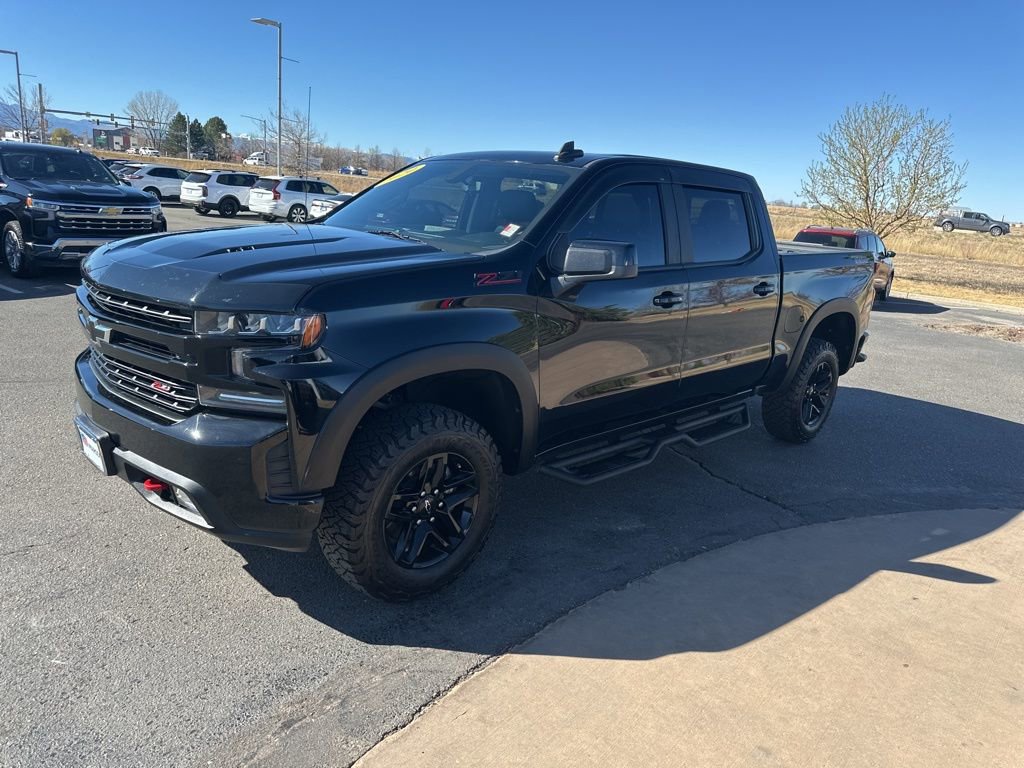 Used 2020 Chevrolet Silverado 1500 LT Trail Boss w/ Midnight Edition image 33