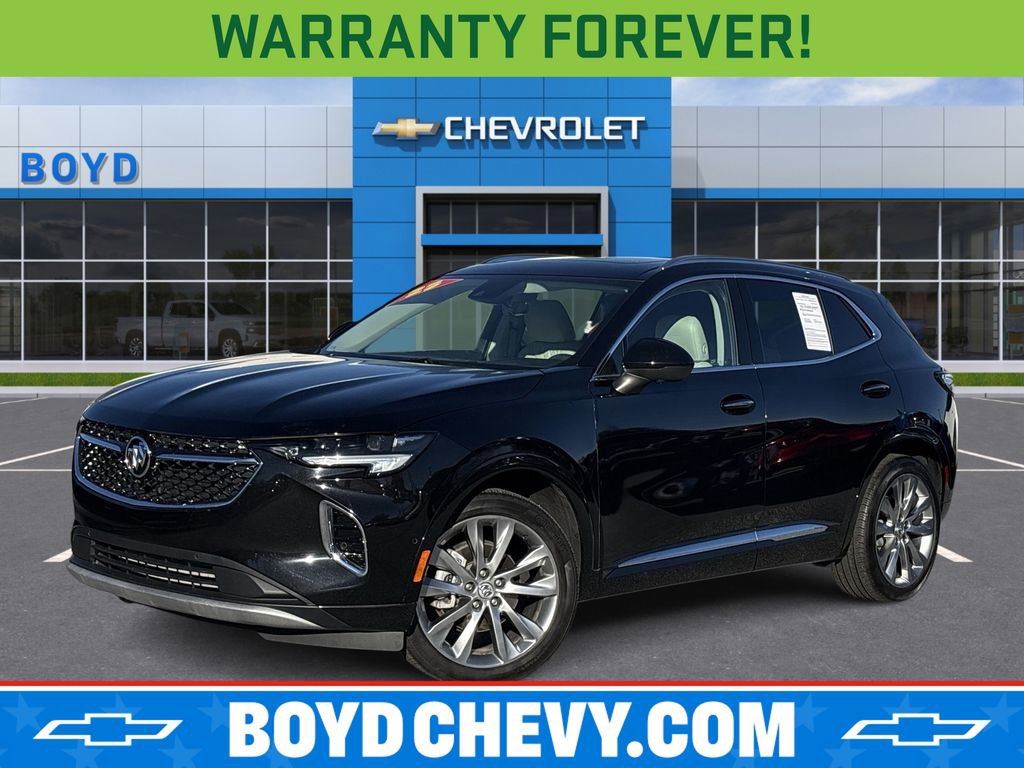 Certified 2023 Buick Envision Avenir image 1