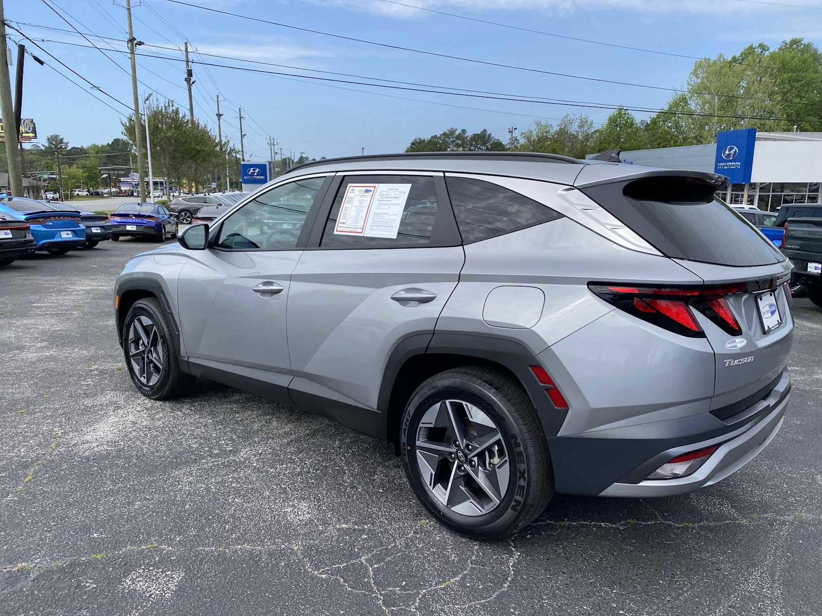 Certified 2025 Hyundai Tucson SEL image 7