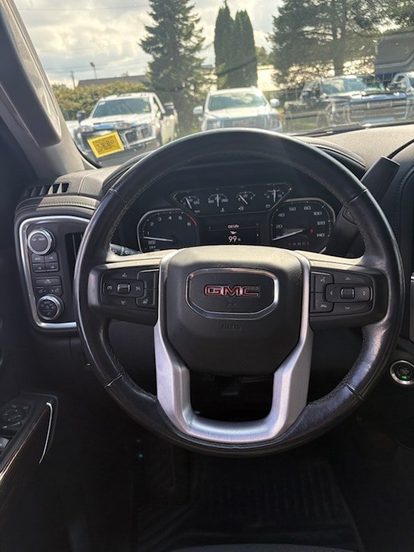 Used 2021 GMC Sierra 1500 SLE w/ X31 Off-Road Package AWD/4WD image 9