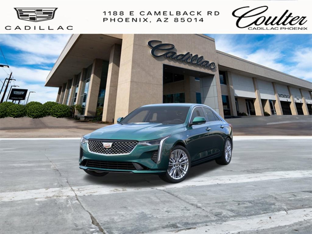 New 2026 Cadillac CT4 Premium Luxury RWD image 8