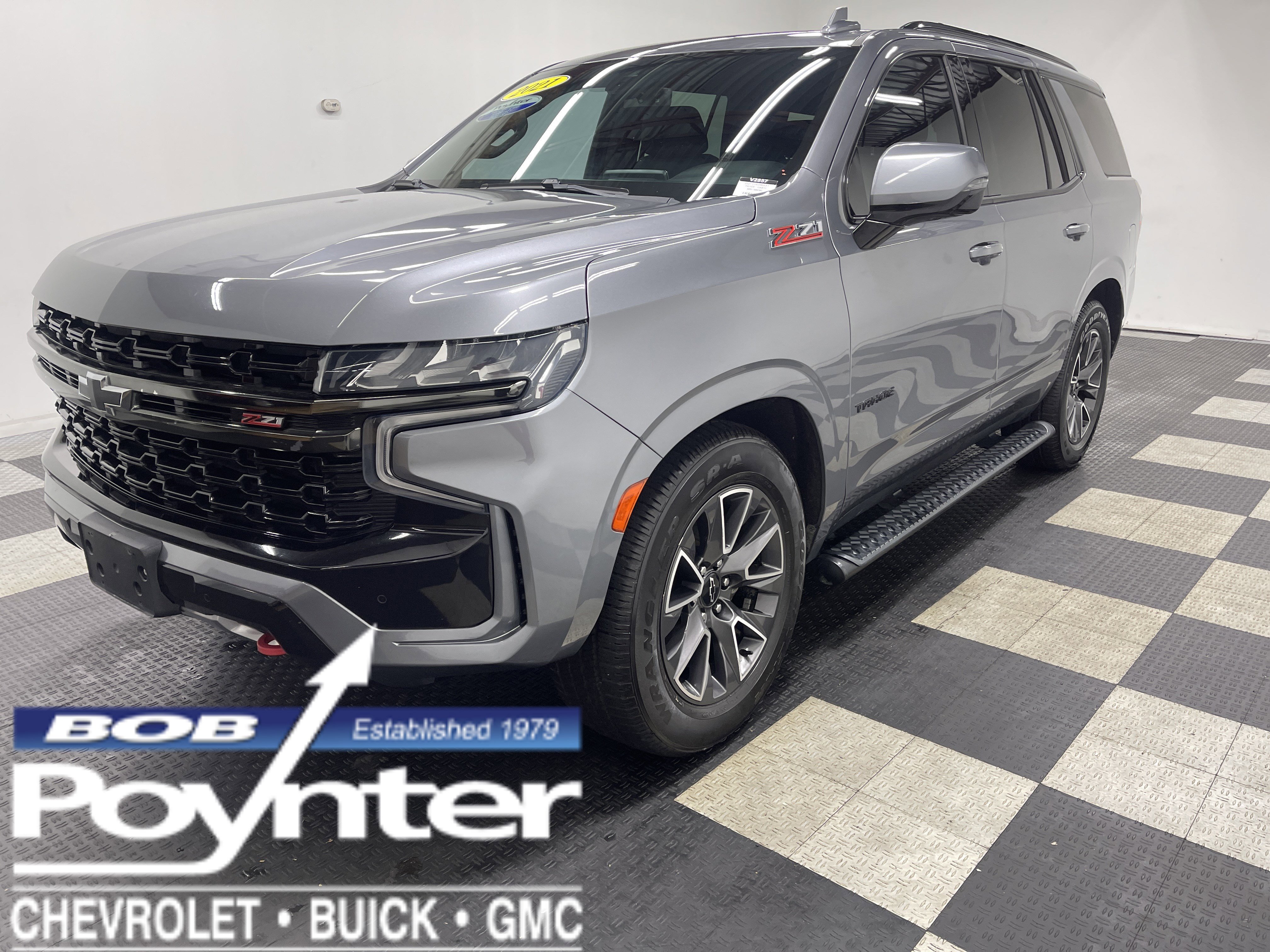 Used 2021 Chevrolet Tahoe Z71 w/ Z71 Off-Road Package