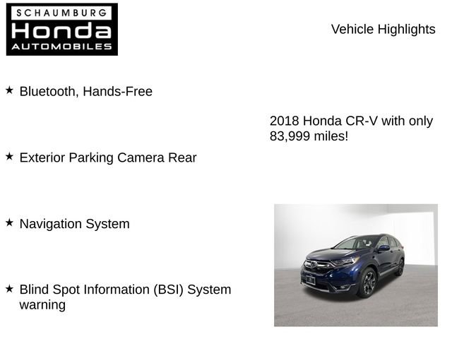 Used 2018 Honda CR-V Touring image 7