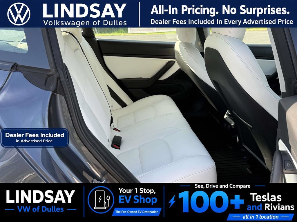 Used 2021 Tesla Model 3 Performance AWD/4WD image 14