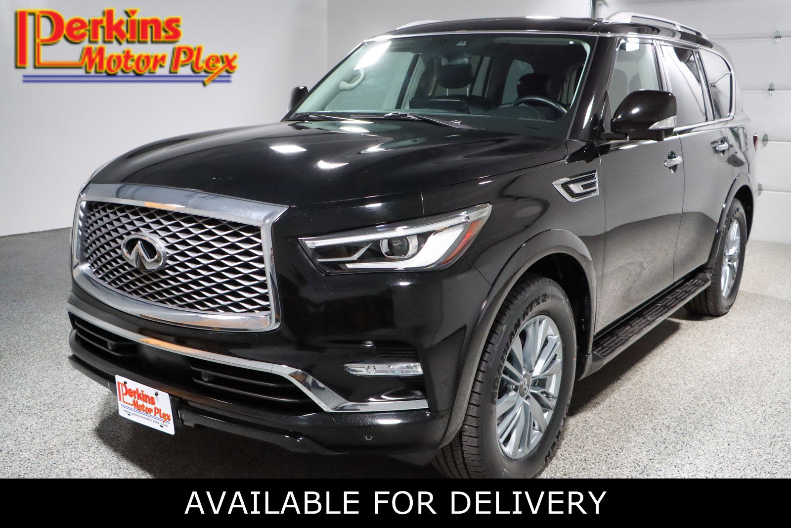 Used 2023 INFINITI QX80 Luxe w/ Cargo Package RWD video 1