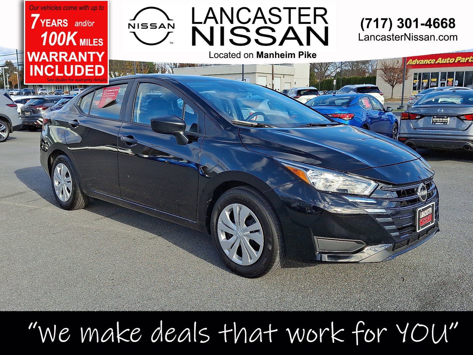 Certified 2024 Nissan Versa S