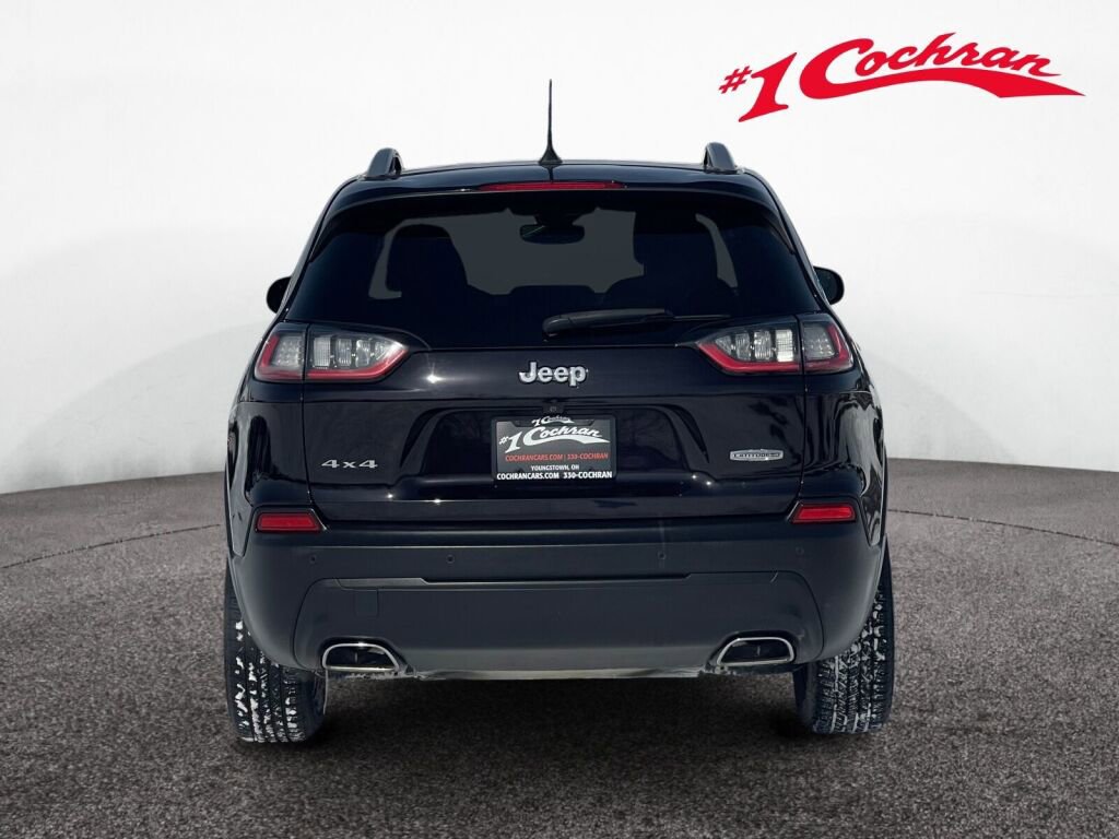 Used 2021 Jeep Cherokee Latitude Lux w/ Comfort/Convenience Group image 18