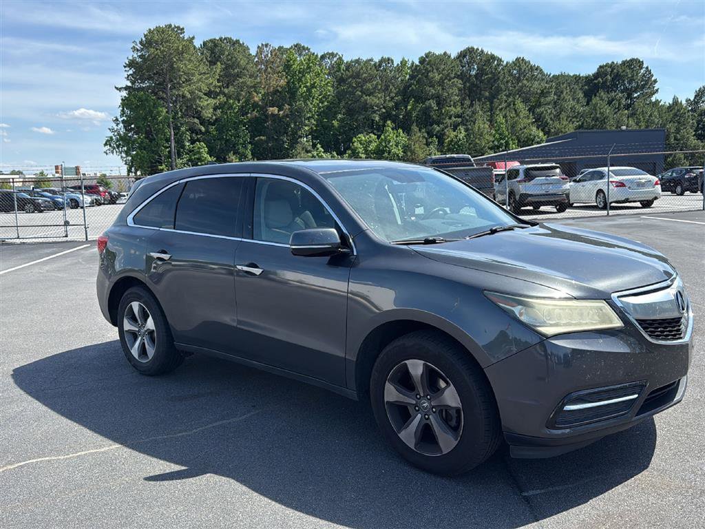 Used 2016 Acura MDX SH-AWD image 2