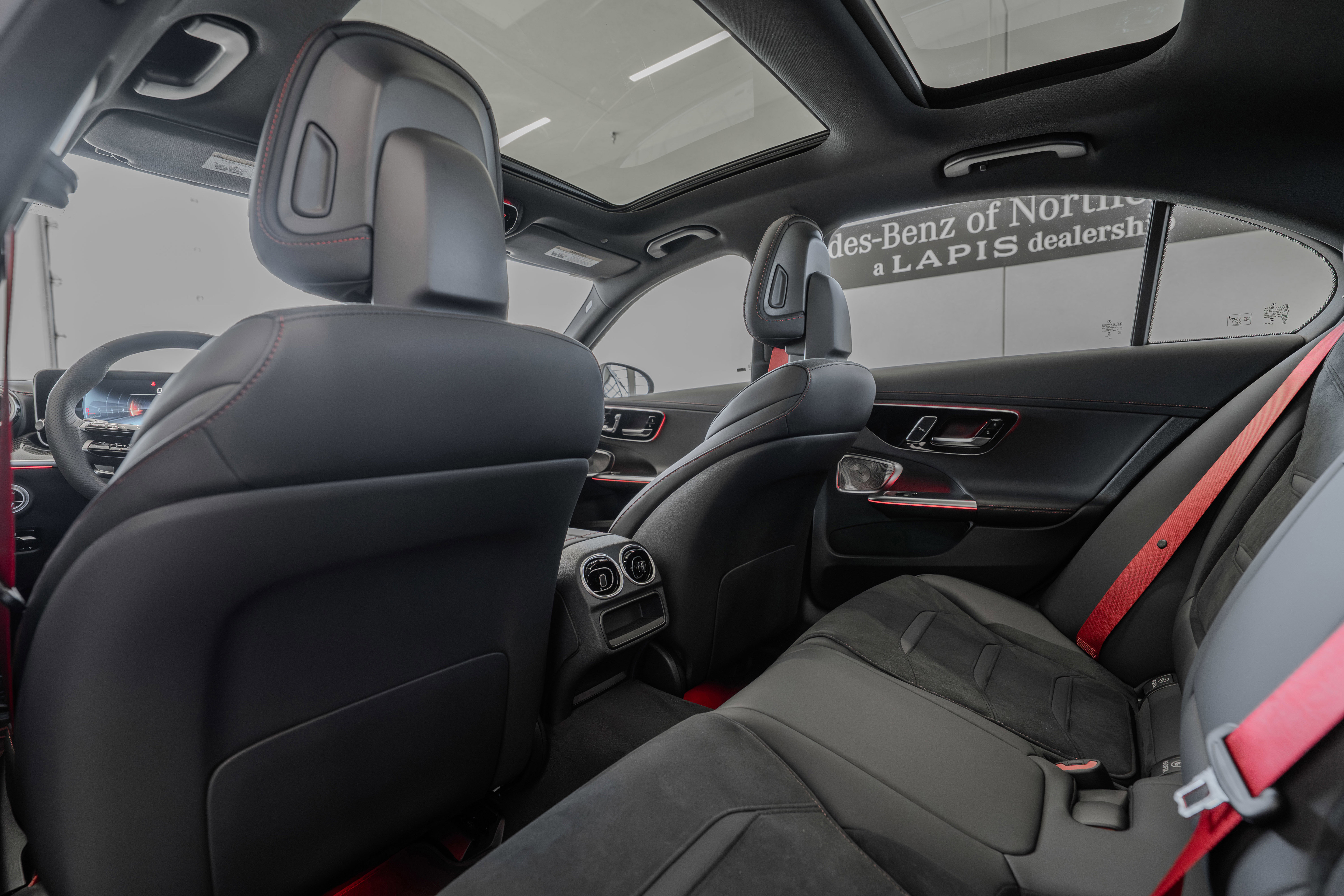 New 2025 Mercedes-Benz C 43 AMG 4MATIC Sedan image 26