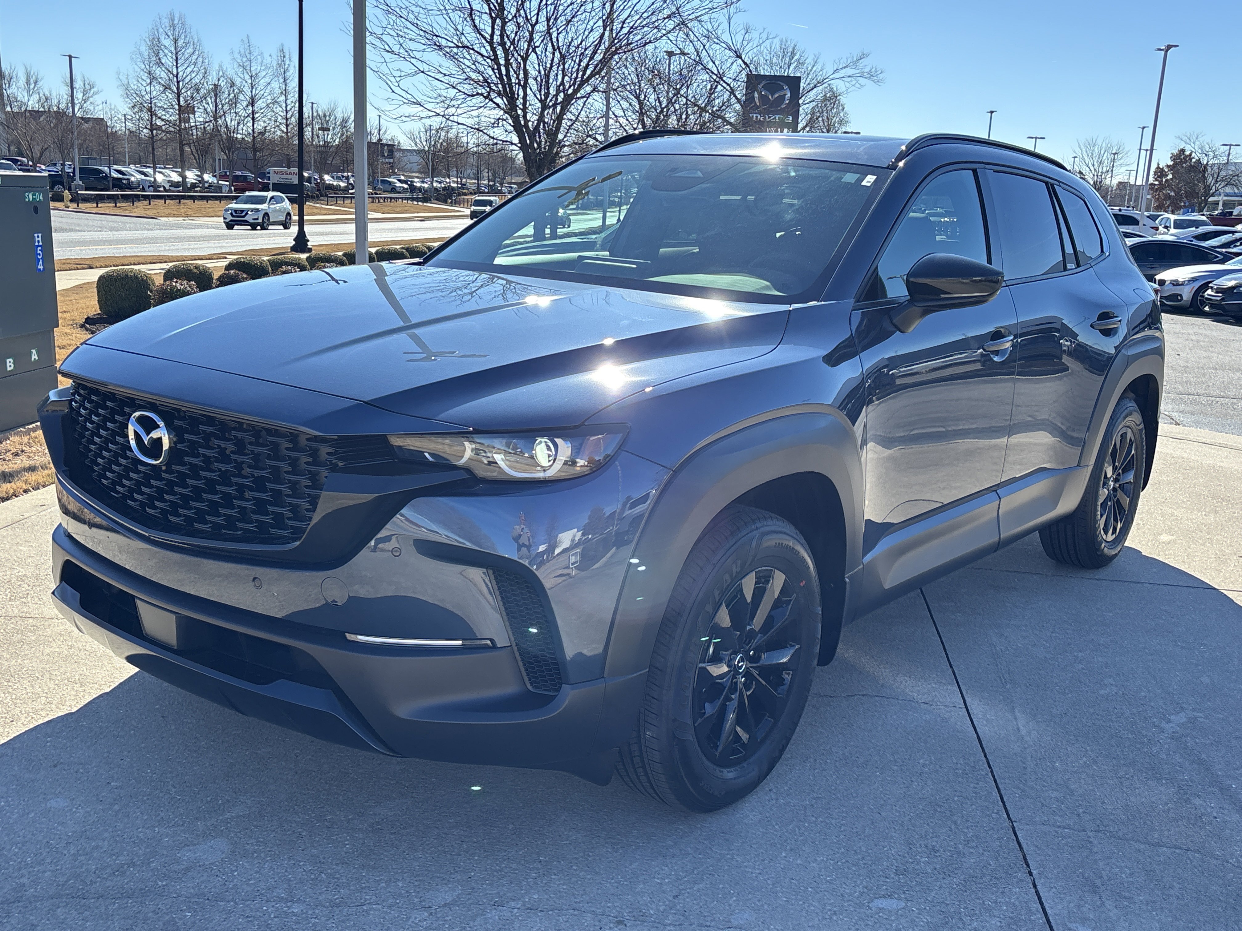 New 2026 MAZDA CX-50 AWD 2.5 Hybrid w/ Weather Package image 12