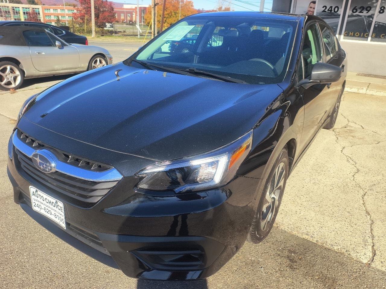 Used 2023 Subaru Legacy AWD/4WD image 2