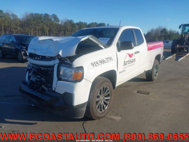 Used 2022 GMC Canyon Elevation Standard w/ Convenience Package image 4