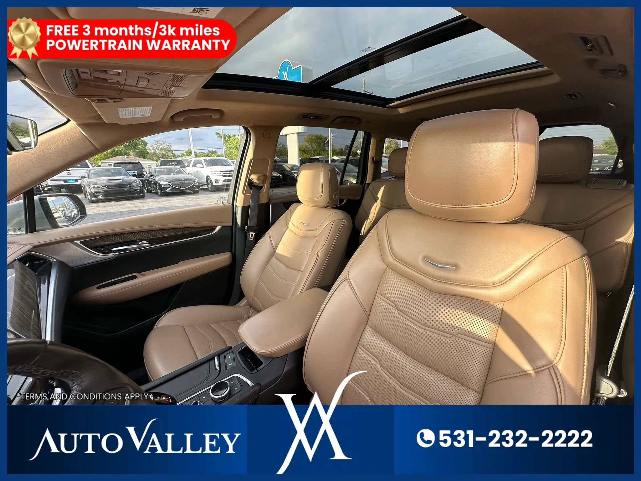 Used 2023 Cadillac XT6 Sport w/ Platinum Package AWD/4WD image 13