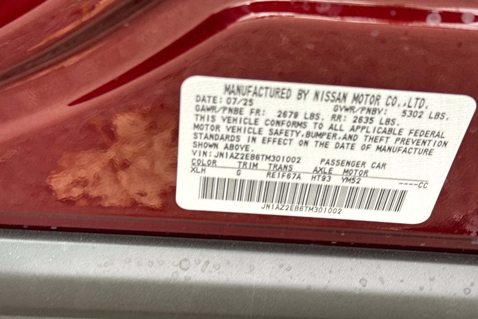 New 2026 Nissan Leaf Platinum+ w/ Cargo Package (Platinum+) image 24